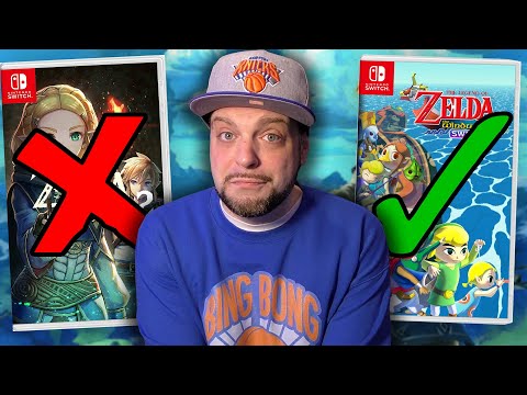 Are MORE Zelda Games Coming To Nintendo Switch In 2022?