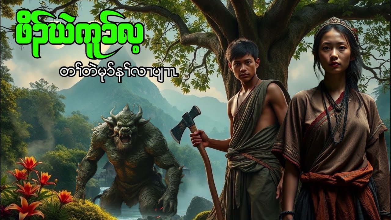 🟣No.232 - Karen Story Orphan Cut Mountain And King #ဖိၣ်ဃဲကိာ်လ့ဒီးကကၠီၤပၤ #tpnkarenlengendstory