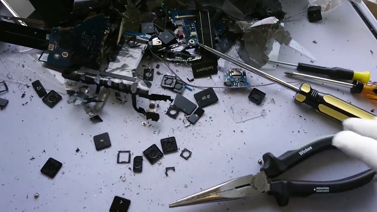 ◀️ Samsung Chromebook 303c Self Assembly 💓 #ASMR video stereoisomers