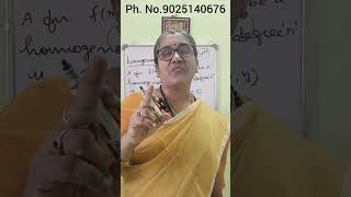 HOMOGENEOUS FUNCTION -SHORTCUT -UG TRB-MATHS -ONLINE CLASSES-NEW BATCH #ugtrb #ugtrbmaths #ugtrb2026