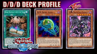 D/D/D DECK PROFILE *YU-GI-OH! DUEL LINKS* JUNIO 2020