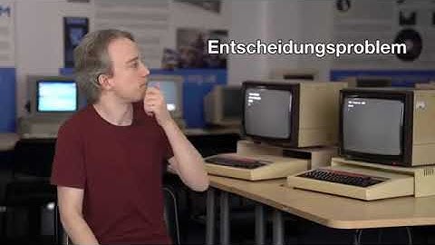 Tom Scott Entscheidungsproblem