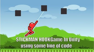 How to Make a Game Like Stickman Hook in Unity3D (Tutorial) with Some line of code