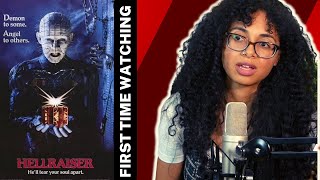 First Time Watching Hellraiser 1987!! (Spooky Movie Marathon 🍿 )