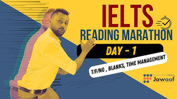 THE WAIT IS OVER || IELTS READING MARATHON || DAY 1