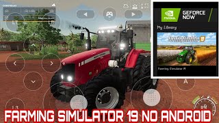 COMO EU JOGO O FARMING SIMULATOR 19 NO ANDROID/ CELULAR screenshot 1