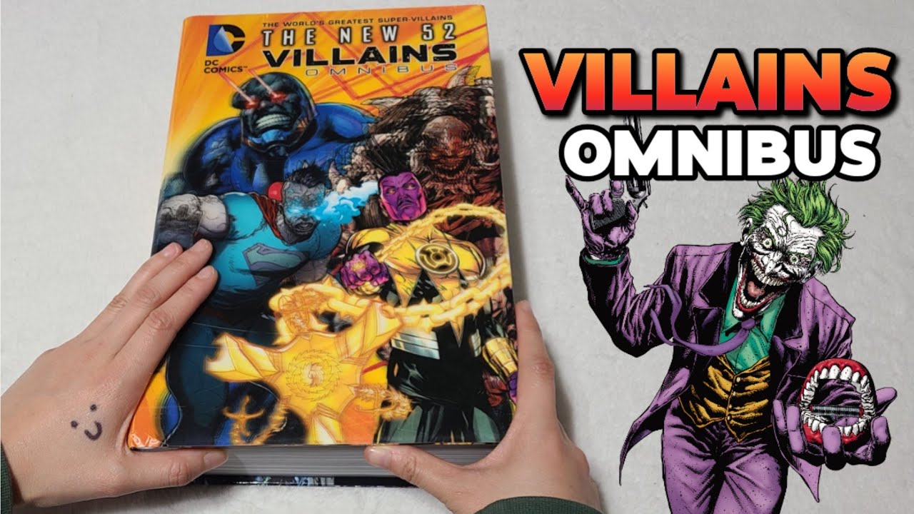 DC Comics: The New 52 Villains Omnibus