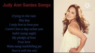 Judy Ann Santos Agoncillo Songs
