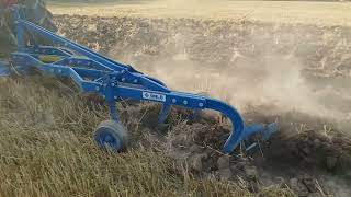 768 Turbo Ünlü 4 Lü 11 Inç Pulluk Anız Sürümü