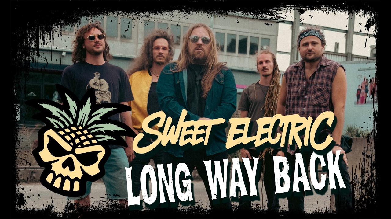 Watch Sweet Electric - Long Way Back (Lyric Video) on YouTube Watch Sweet Electric - Long Way Back (Lyric Video) on YouTube