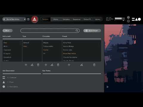 MNTRA / Arca 全プリセット試聴