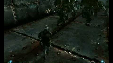 Fallout 3: Rivet Battle #6: Experimental MIRV vs.6 Behemoths