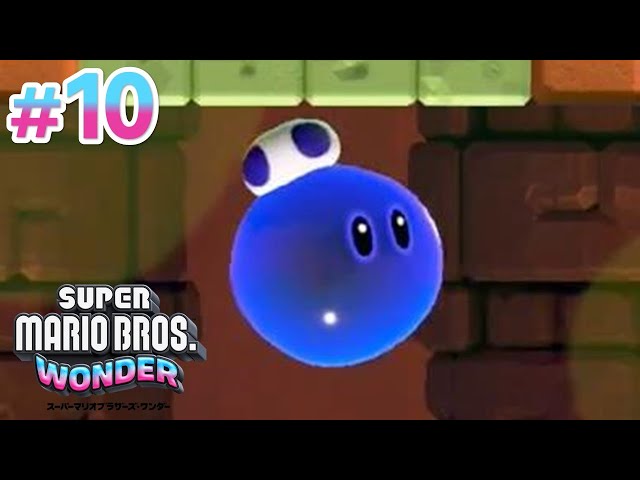 実況パワフルプロ野球 & スーパーマリオブラザーズワンダー スーパーマリオブラザーズ ワンダー [Nintendo Direct 2023.6.21