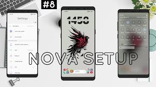 BEST NOVA SETUP LAUNCHER 2019 : MINIMAL EDITION screenshot 3