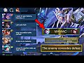 SELENA 9 MATCHES NO WINRATE!! PRACTICE AKO PRANK!! (LT TO😂) ENEMY AUTO SURRENDER | MLBB