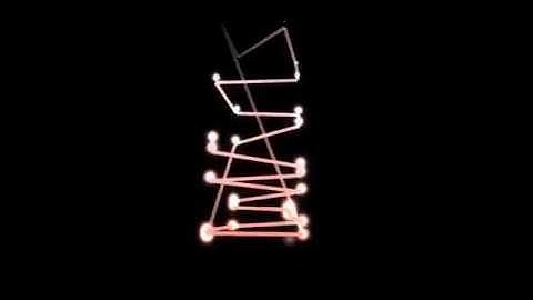 Unity3D Linked Particle System