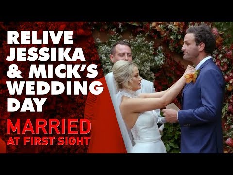 Video: Zijn mick en jessika op het eerste gezicht getrouwd?