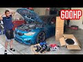 TURNING MY F80 M3 INTO A SUPERCAR KILLER! (600HP KIT)