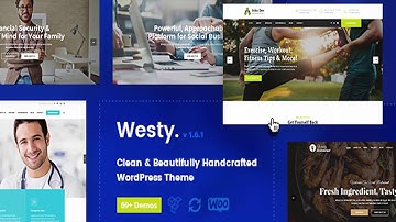 Westy - Responsive Multi-Purpose WordPress Theme | Themeforest Website Templates and Themes