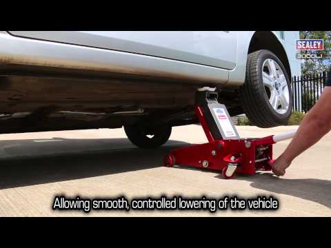 Video: Trolley Jack Supports: Select The Rubber Pad For The Trolley Jack. Attachment Characteristics And Application