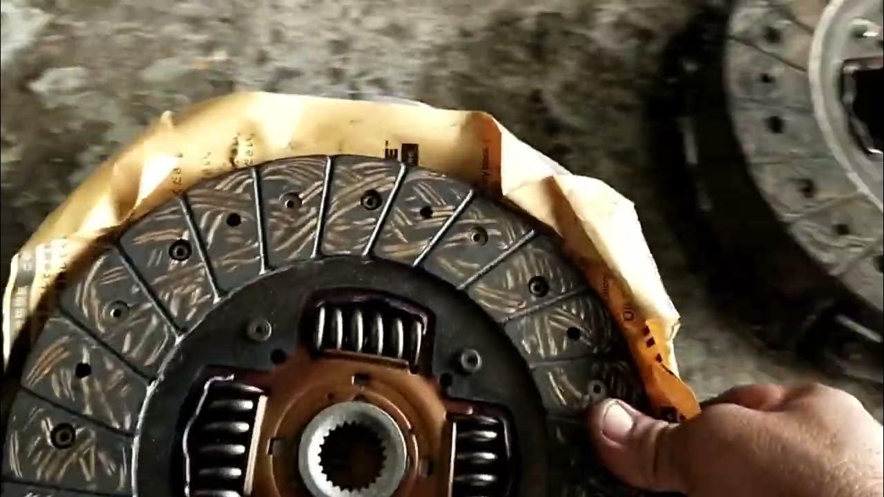 NISSAN URVAN E25 [clutch gear problem is difficult to enter ,the clutch