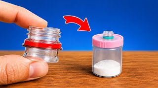 Don't Throw Away Plastic Bottle Necks! Try This Brilliant DIY  | Thakor Hack 