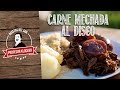 Carne Mechada al Disco - Recetas del Sur