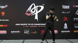 Yuiga Suzuki (JP) : 1A Division Finals - Asia Pacific Yo-Yo Championships 2019