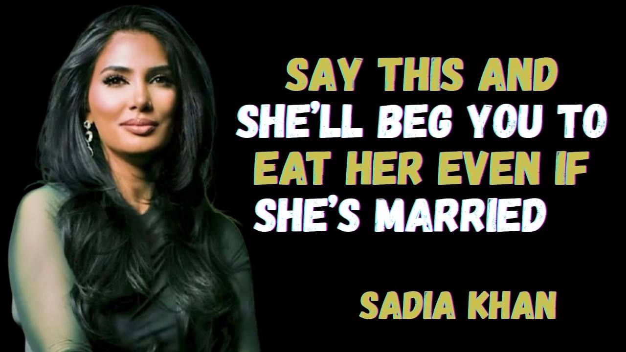 8 Compliments That Make Women Fall for You Proven Attraction Psychology || SADIA KHAN