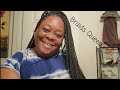 Knotless Box braid wig review ft. Braids Queen