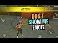 Dont show me emote  mrashwin gaming