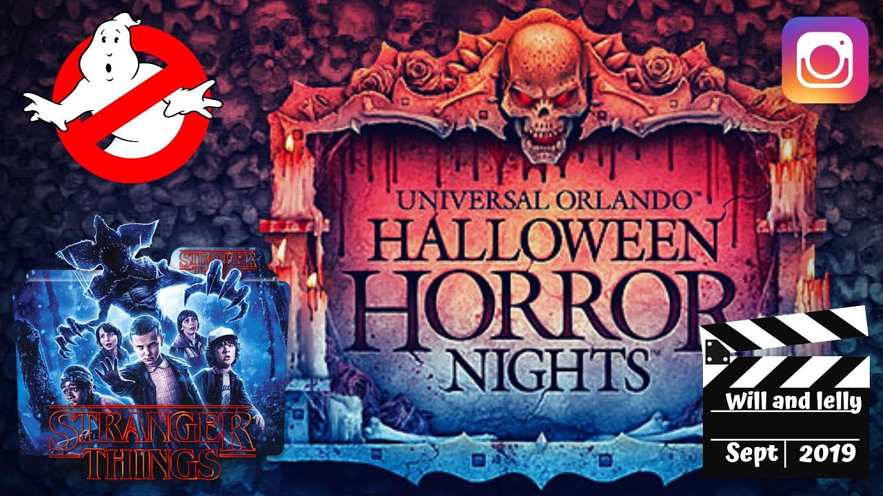 HHN 29 - Universal Studios Vlog | Today Cafe