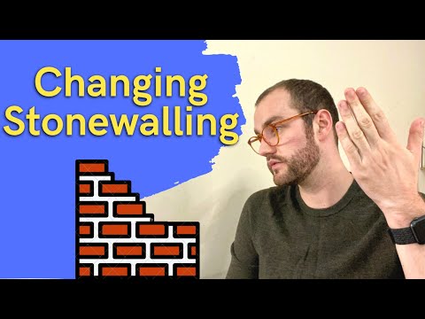 2 Things You Can Do When Someone Is Stonewalling! | Toxic Communication