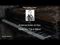 J.B. Cramer: Study No. 5 in A Minor, Vivace, from 60 Selected Studies, for Piano