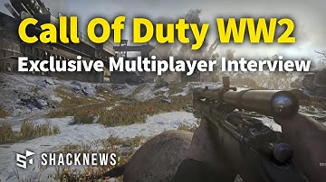 Call Of Duty WW2 Exclusive Multiplayer Interview