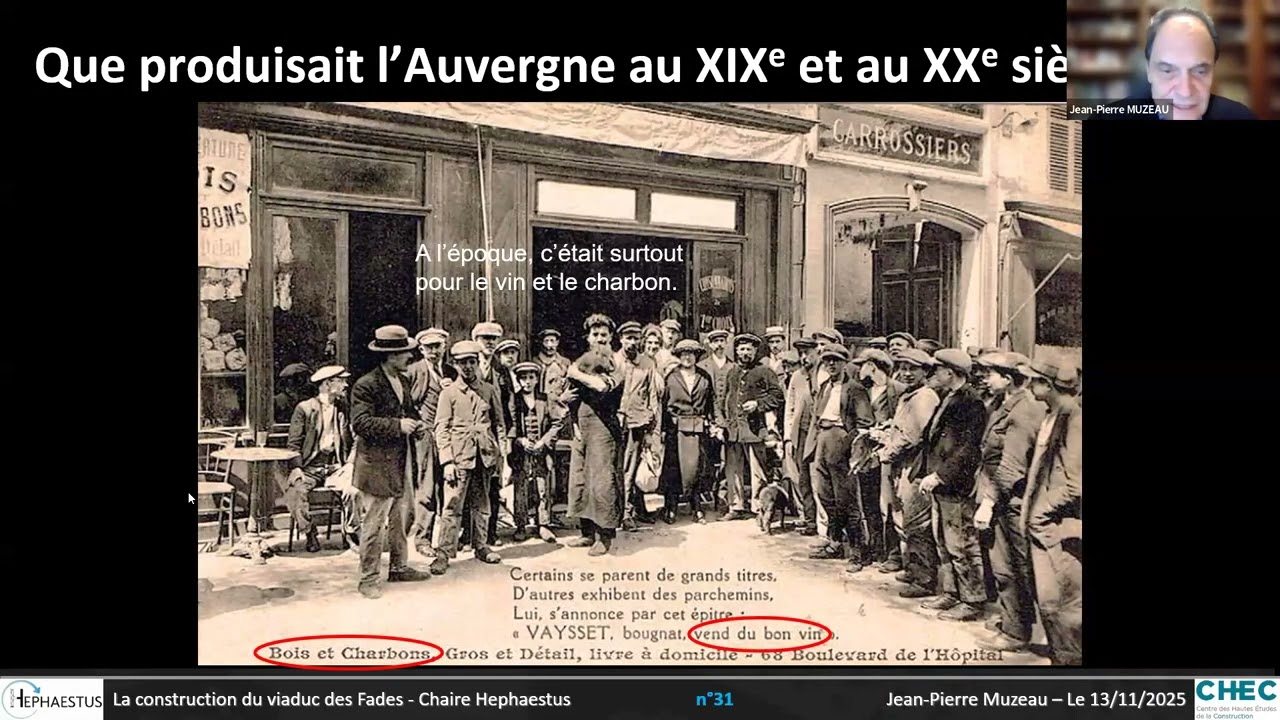 Webinaire du 13 novembre 2025 : Le viaduc des Fades