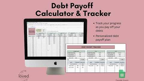Debt Payoff Tracker | Template Tutorial
