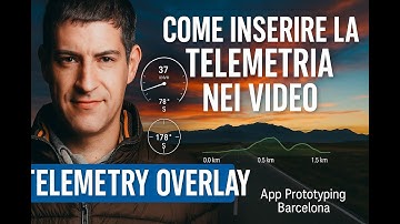 Come Inserire la Telemetria nei Video con Telemetry Overlay – Guida Completa