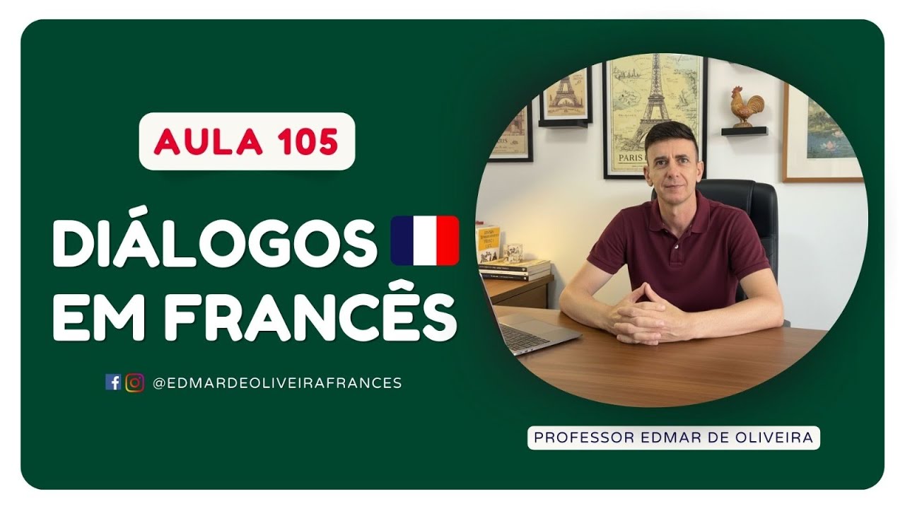 Conversação em Francês - Diálogos em Francês com áudio.