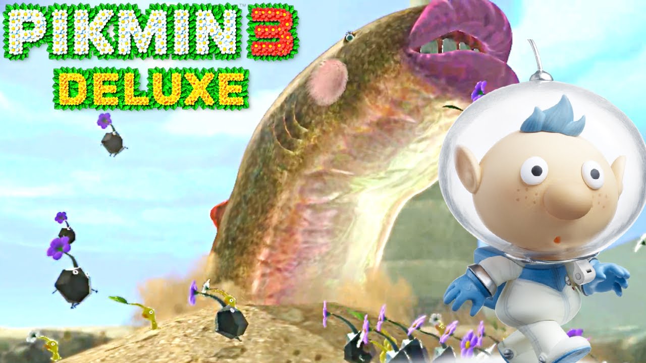 Sandbelching Meerslug Pikmin 3 Deluxe Gameplay Walkthrough Tropical Wilds Day 8 YouTube sandbelching-meerslug-pikmin-3-deluxe-gameplay-walkthrough-tropical-wilds-day-8-youtube