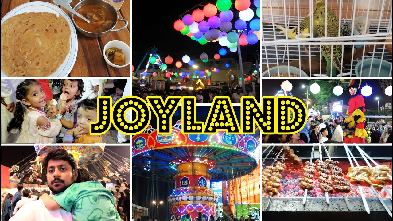 Joyland Vlog | Fun I Entertainment | Say hello to our new family members 😍I Pets I Food I BBQ