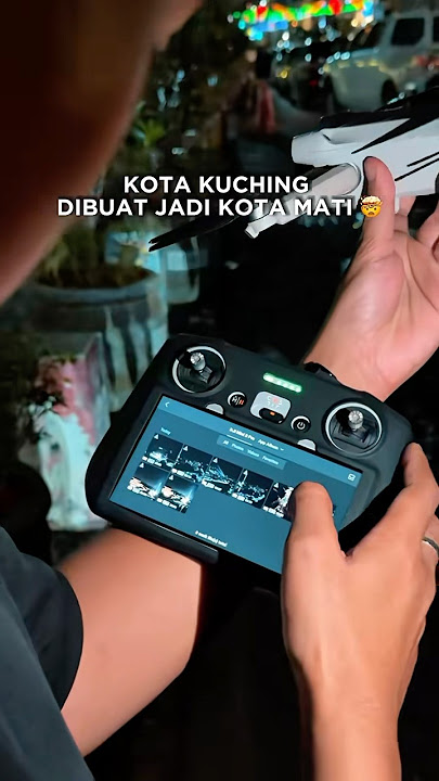 When KUCHING was made into a DEAD CITY 🤣 (behind the scene) #OverlandBorneo