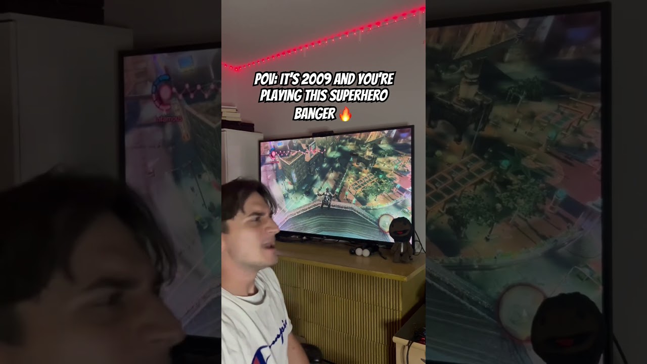 Infamous was PEAK PS3 GAMING 