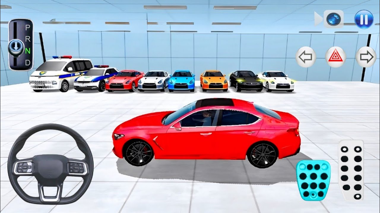 New Mercedes G63 & All Super Cars Collection 🚘🔥 | 3D Driving Class 2026 | Android iOS Gameplay