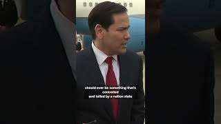 Sec. of State Rubio says Operation Epic Fury in Iran is 'on or ahead of schedule'