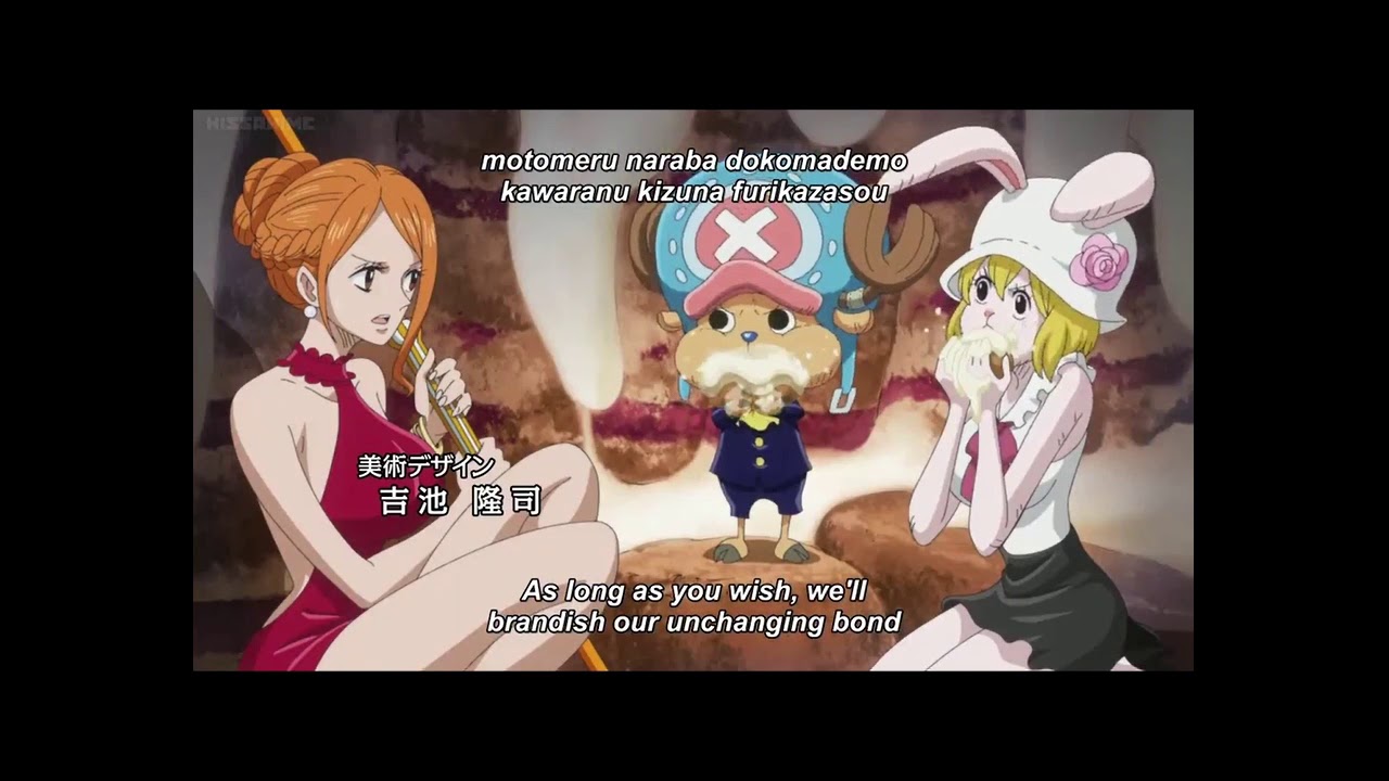 One Piece Opening  Soundtrack Chapter 835