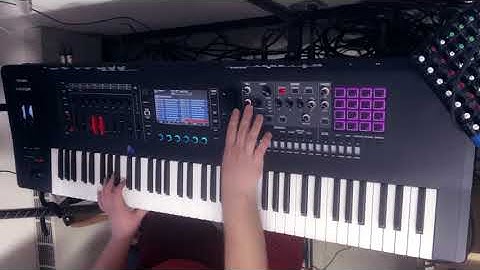 Roland Fantom VTW (Virtual ToneWheel) Engine Organ Presets | Roland Fantom 7