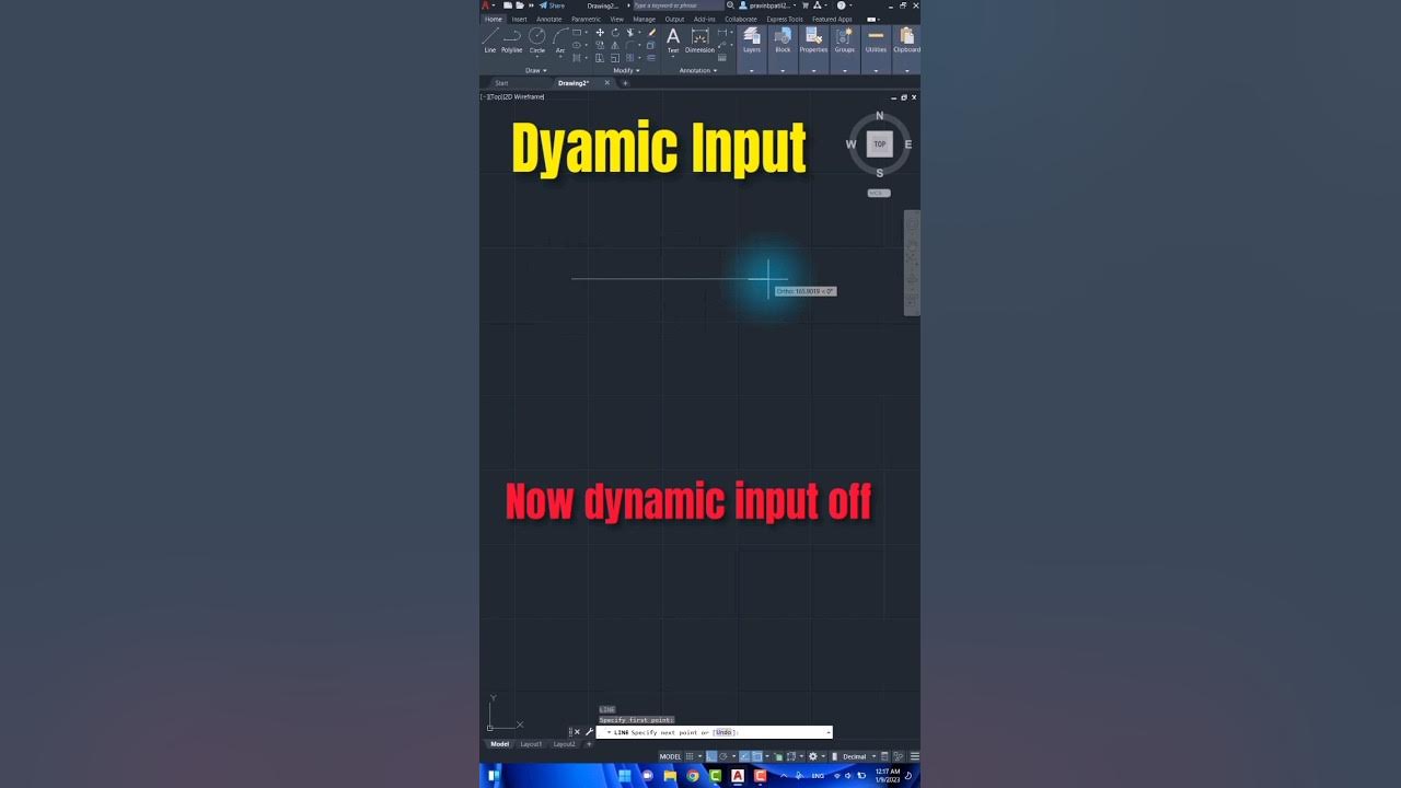 How To Turn On Dynamic Input In AutoCAD YouTube how-to-turn-on-dynamic-input-in-autocad-youtube