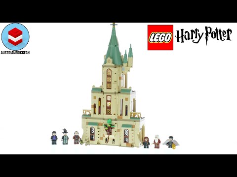 LEGO Harry Potter 76402 Hogwarts: Dumbledore's Office Speed Build