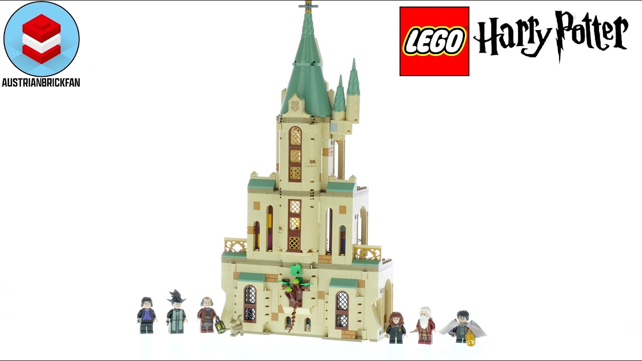 LEGO Harry Potter - O Castelo de Hogwarts - Dular